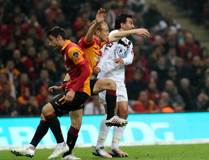 Galatasaray - Gençlerbirliği 17 Galatasaray - Gençlerbirliği 17
