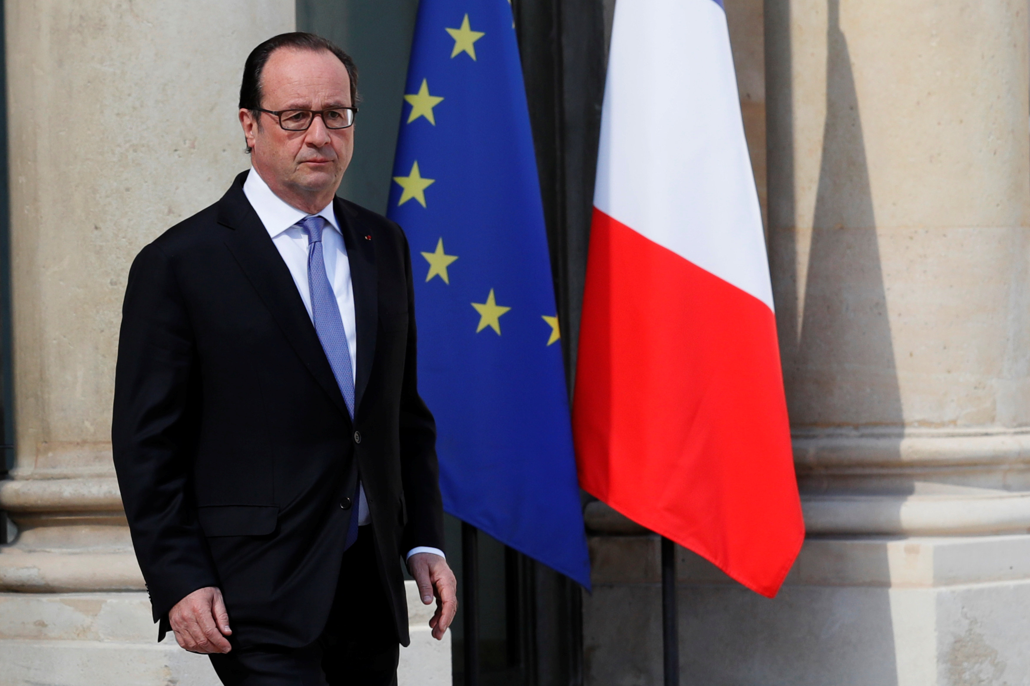 Hollande, cumhurbaşkanlığı seçimi için kararını verdi