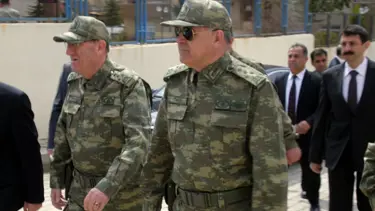 Kıvrıkoğlu Suriye sınırında