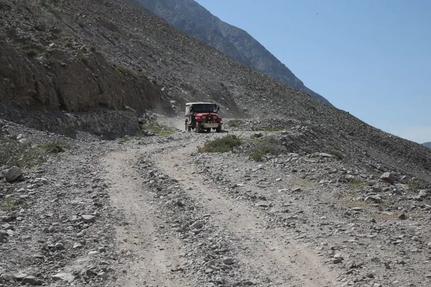 Pakistan'ın en tehlikeli yollarından 'Fairy Meadows' macera tutkunlarının gözdesi 9 Pakistan'ın en tehlikeli yollarından 'Fairy Meadows' macera tutkunlarının gözdesi 9