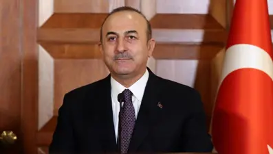 Bakan Çavuşoğlu'dan, Münbiç'teki bombalı saldırıyla ilgili açıklama