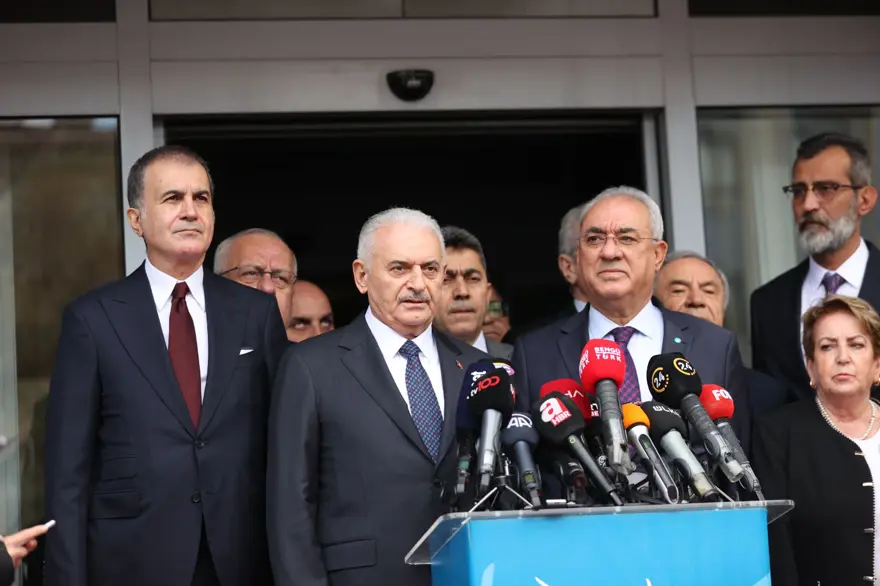 DSP, CUMHUR İTTİFAKI'NA KATILDI 