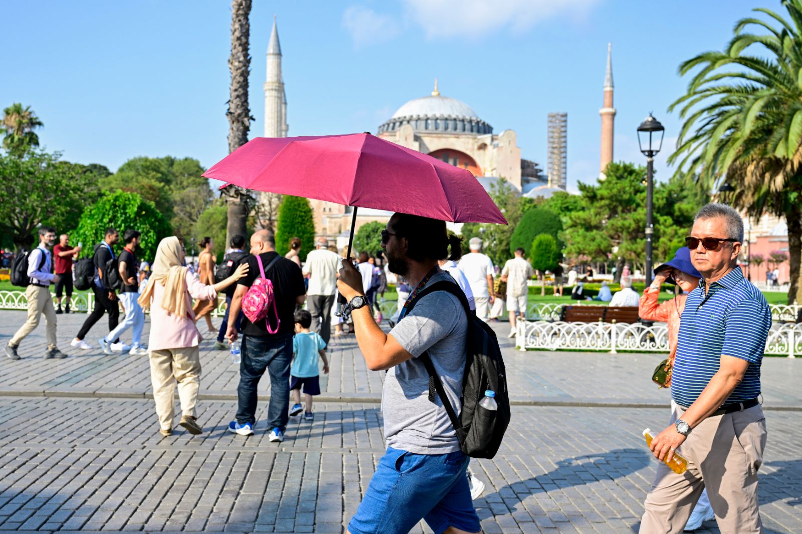 İstanbul gölgede bile 33 derece: Termometreler 42 dereceye kadar çıkacak