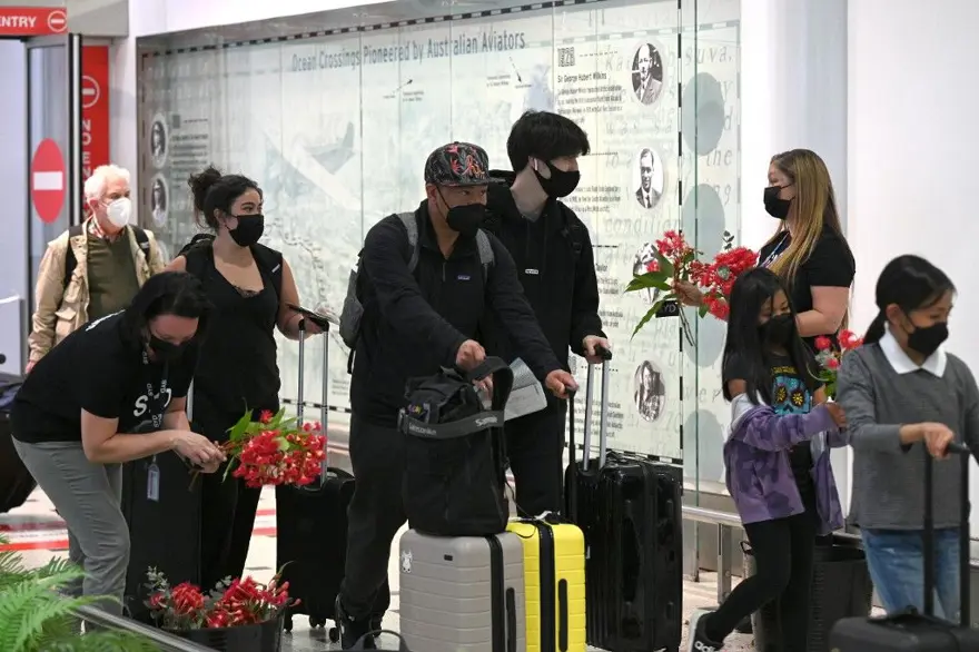 Avustralya sınırlarını iki yılın ardından yeniden açtı 6 Avustralya sınırlarını iki yılın ardından yeniden açtı 6