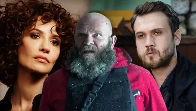 Atatürk dizisine La Casa de Papel'in Helsinki'si Darko Peric katıldı