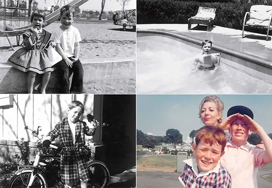 Ünlülerin dikkat çeken eski fotoğrafları 14