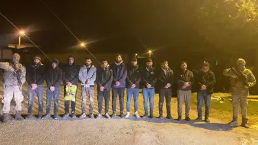 Edirne'de düzensiz göçmenlere yönelik denetimler devam ediyor: 11 kişi yakalandı