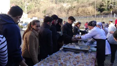 Artvin'in Borçka'da hamsi şenliği