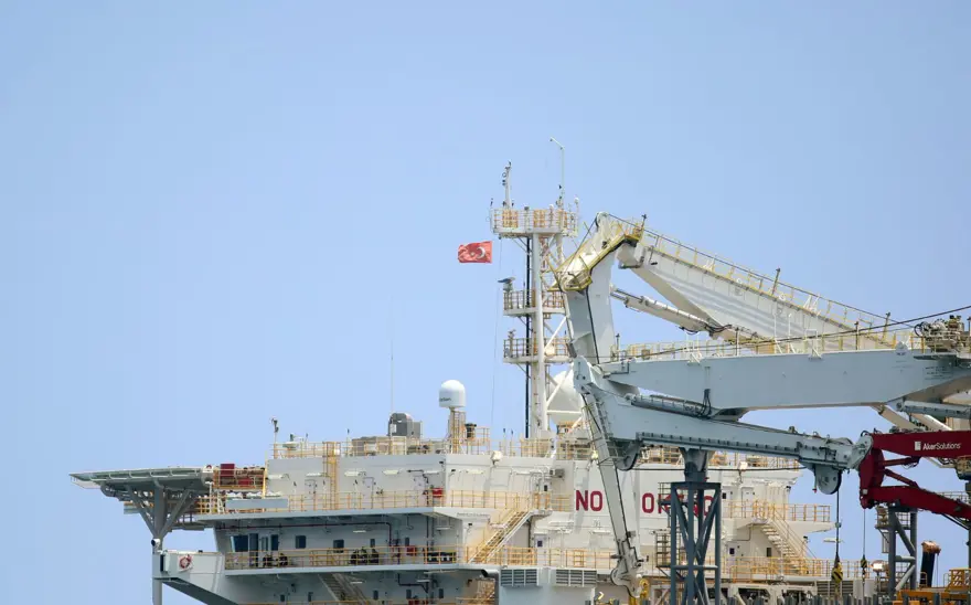 Yeni sondaj gemisi Abdülhamid Han'da hazırlıklar sürüyor 8