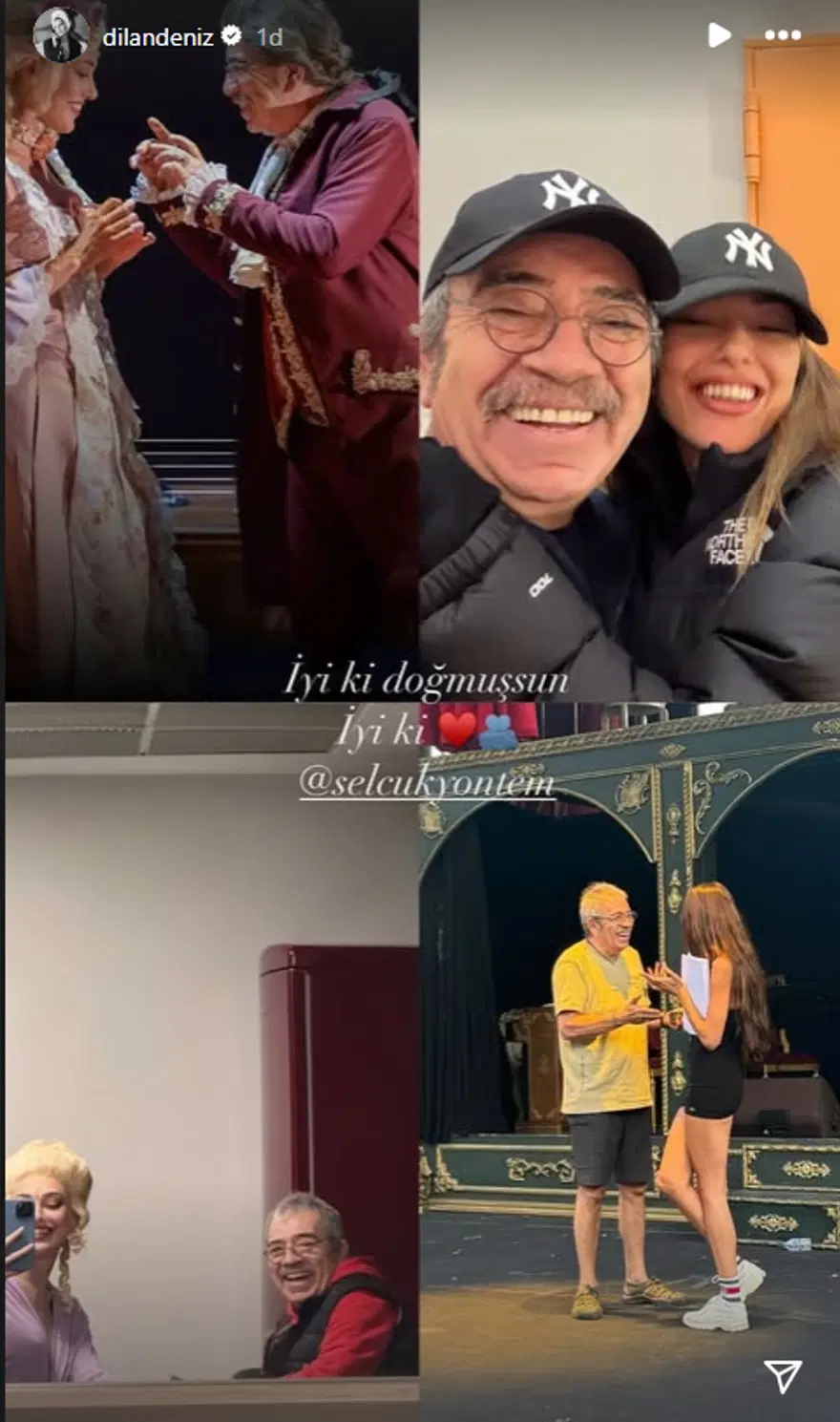 Usta oyuncu Selçuk Yöntem 72 yaşında: "İyi ki doğmuşsun" 2