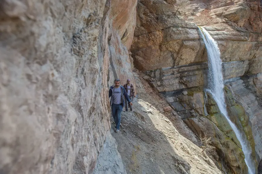 Gezginlerin rotası Tunceli Çırtan Şelalesi 4