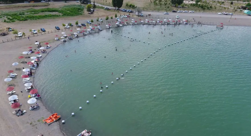 Ne Bodrum, ne Marmaris burası 'doğunun gizli denizi' Hazar Gölü 1