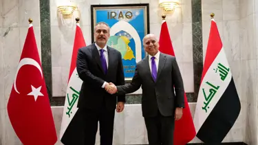 Dışişleri Bakanı Fidan Bağdat'ta: "DAEŞ'i de PKK'yı da yok etmeliyiz"