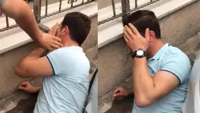 İstanbul'da banyodaki kadını gözetleyen tacizci tutuklandı