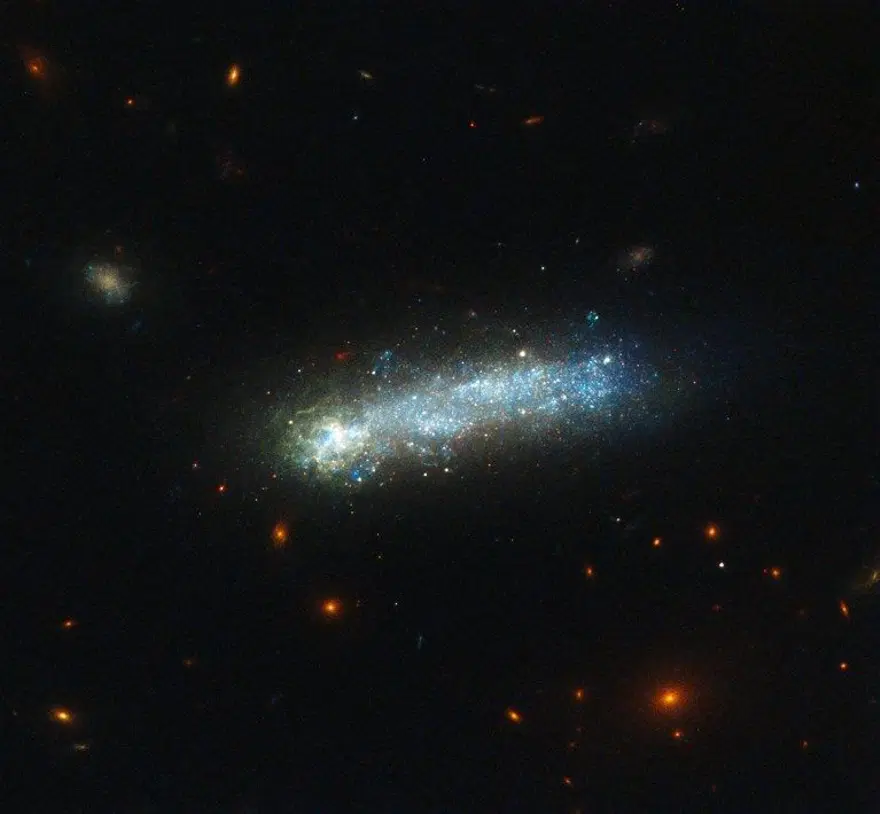 NASA'dan 'Kelebek Nebula' paylaşımı 44