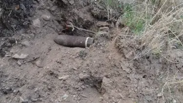 Yayladağı’na iki top mermisi atıldı