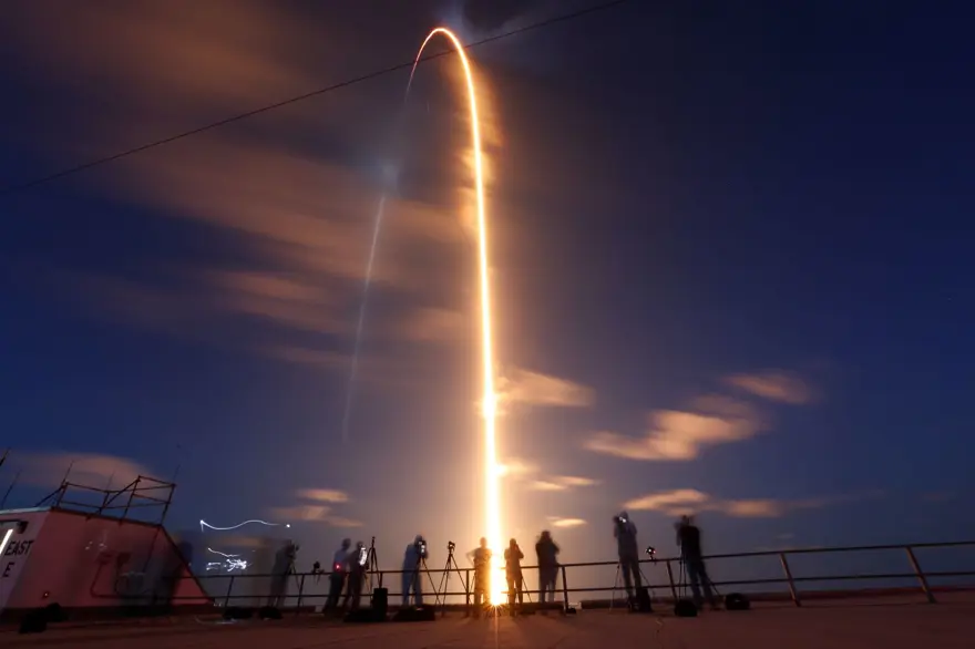 SpaceX'in amatör astronotlarından ilk fotoğraflar 3