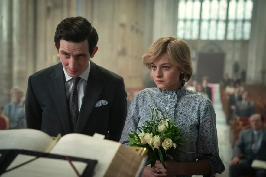 Buckingham Sarayı kraliyeti anlatan dizi için harekete geçti 1