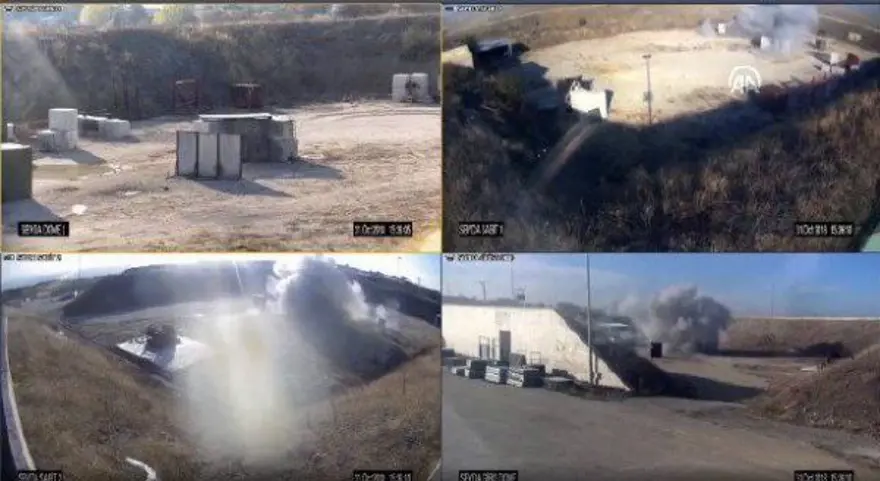 "YÜKSEK GÜÇLÜ LAZER" HEDEFLERİ ON İKİDEN VURDU 194