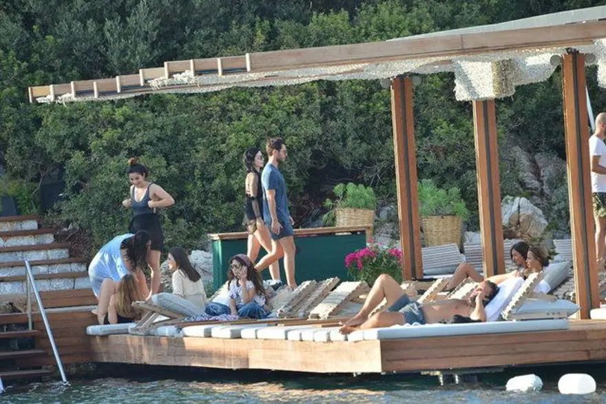 Merve Boluğur, Hakan Sabancı, Bodrum 12