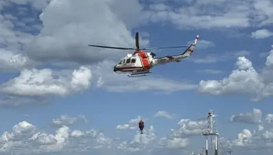 Kocaeli'de kuru yük gemisi karaya oturdu