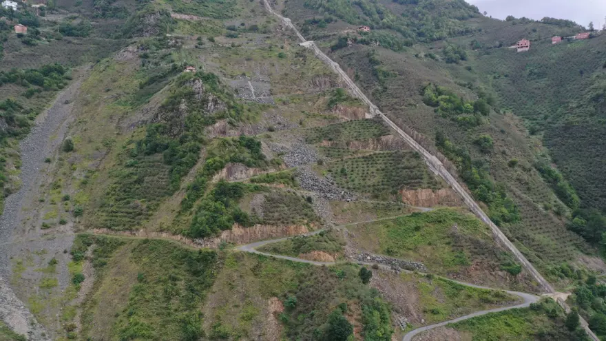 Korku saçan 21 virajlı yol 6