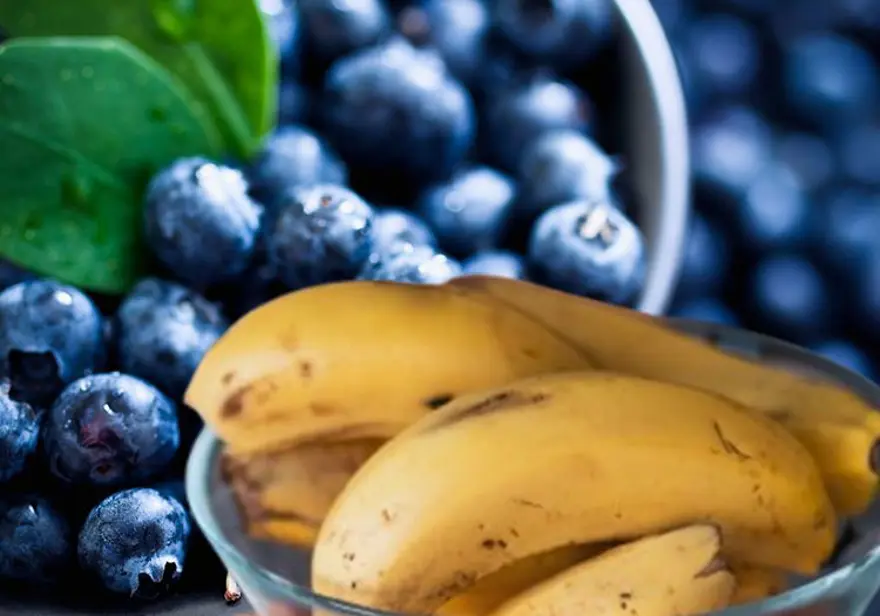 Yaban mersini ya da muz: Hangisi daha sağlıklı? Yaban mersini ya da muz: Hangisi daha sağlıklı?