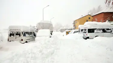 10 gün daha kar var
