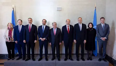 Cenevre'de Kıbrıs toplantısı | KKTC Cumhurbaşkanı Tatar: Taraflar Temmuz sonunda yeniden bir araya gelecek