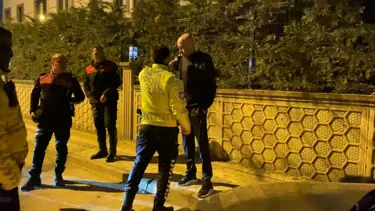 Uygulamadan kaçan 3.50 promil alkollü sürücü: "Siz Amerikan polisi misiniz?"