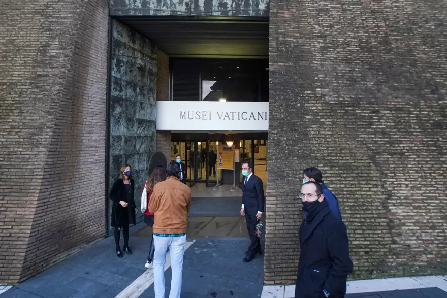 Vatikan Müzesi açıldı 1
