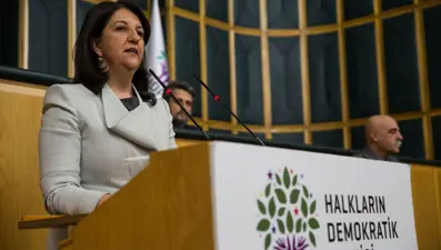 HDP'den MHP'nin af teklifine tepki