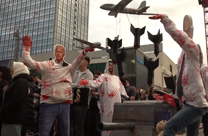 ALMANYA'DA "SOYKIRIMI DURDURUN" ÇAĞRISI 6 ALMANYA'DA "SOYKIRIMI DURDURUN" ÇAĞRISI 6