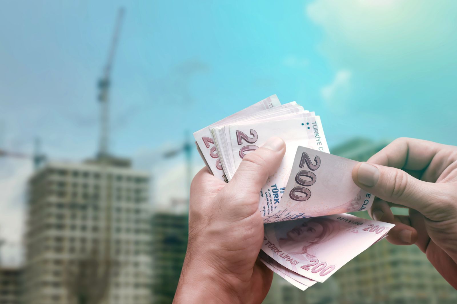 Gayrimenkul yüzde 13 arttı: İlk 5 ayda 1 milyon 200 bin satış