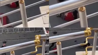 Boşanma aşamasındaki eşini bıçakla rehin aldı! Vatandaş tek hamleyle kurtardı