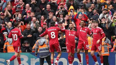 Merseyside derbisinde kazanan Liverpool