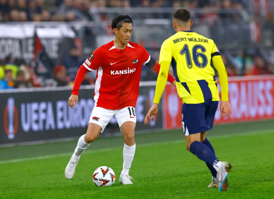 Fenerbahçe, Avrupa'da kazandı: Çekya'da 3 gollü gece 13