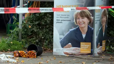 Henriette Reker belediye başkanı oldu