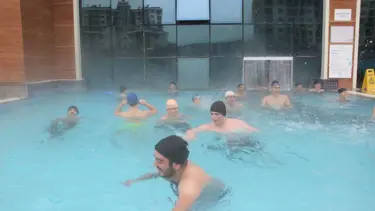 Afyonkarahisar'da termal tesislerde sömestr yoğunluğu