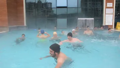 Afyonkarahisar'da termal tesislerde sömestr yoğunluğu