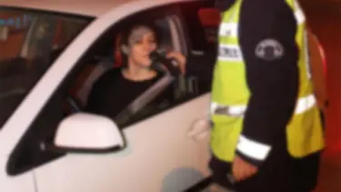 Yardıma gelen şoför de alkollü çıktı