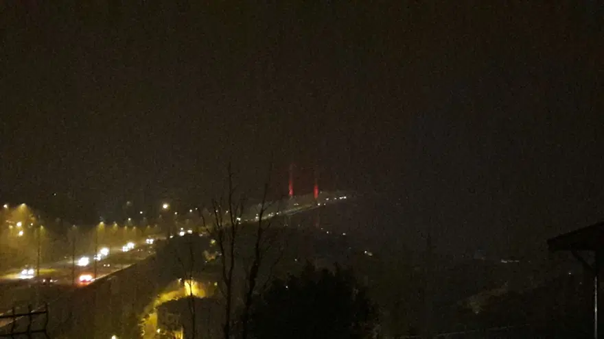 İstanbul'da yoğun sis 3