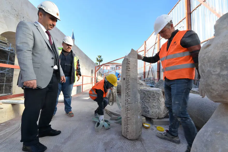 15 asırlık kilise-caminin restorasyonunda yapay zeka 5