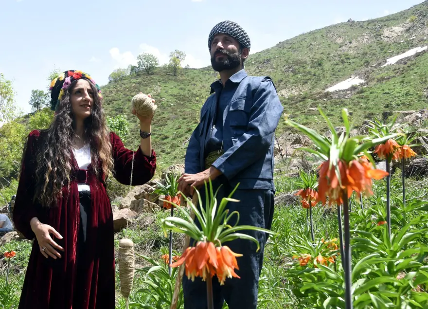 ters lale,sümbül dağı, hakkari ters lale, sütçüler tepesi, cilo doğa sporları kulübü 8