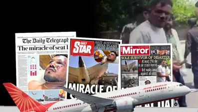 Yolcu uçağı kazasında mucize kurtuluş! 11A yolcusu o anları anlattı: "Biri beni yakaladı"