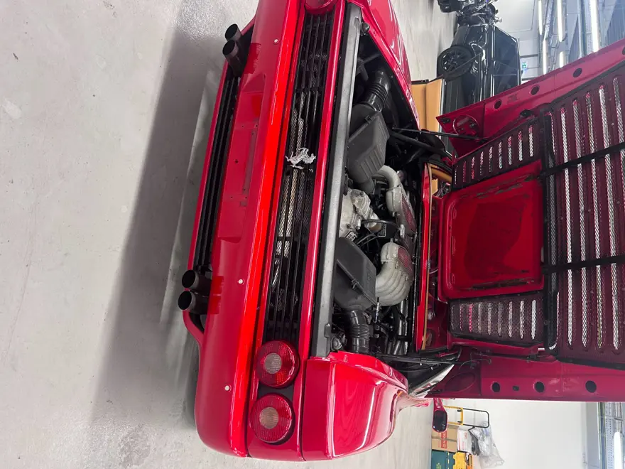 F1 pilotu Berger'in çalınan Ferrari'si 28 yıl sonra bulundu 1