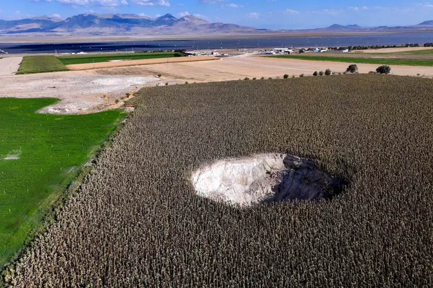 Türkiye'nin obruk tehlike ve risk haritası güncelleniyor: 16 il için uyarı 1