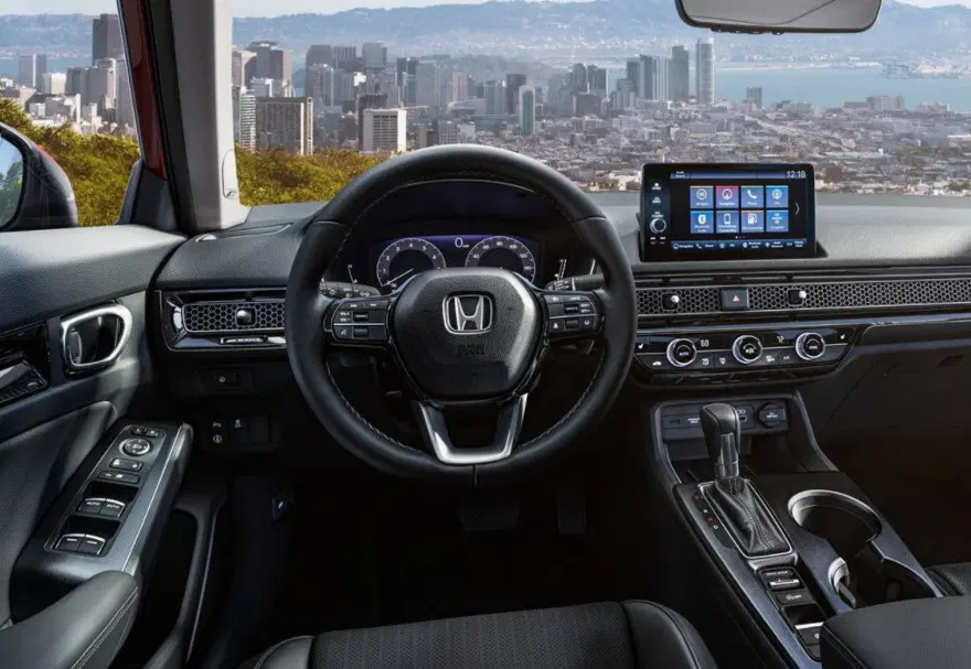 11. nesil Honda Civic Sedan tanıtıldı 10