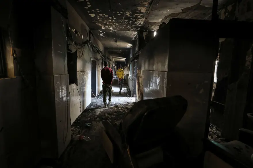 DSÖ: Şifa Hastanesi'ndeki hastalar tahliye edilmezse ölecek 7 DSÖ: Şifa Hastanesi'ndeki hastalar tahliye edilmezse ölecek 7