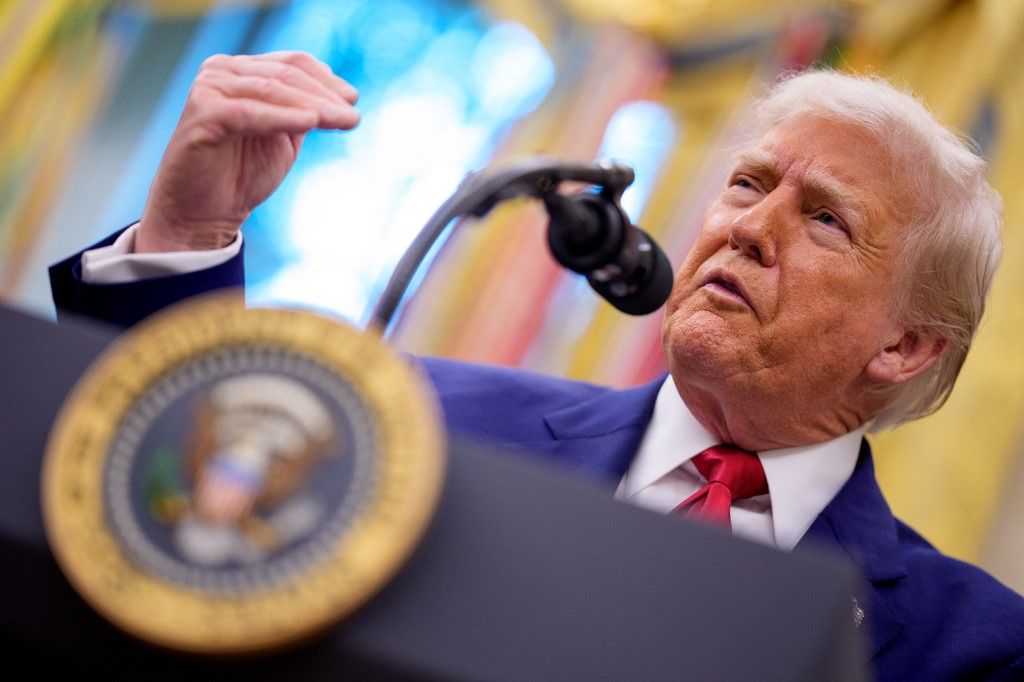 Trump'ı kızdıran TACO sorusu: "En iğrenç soru"